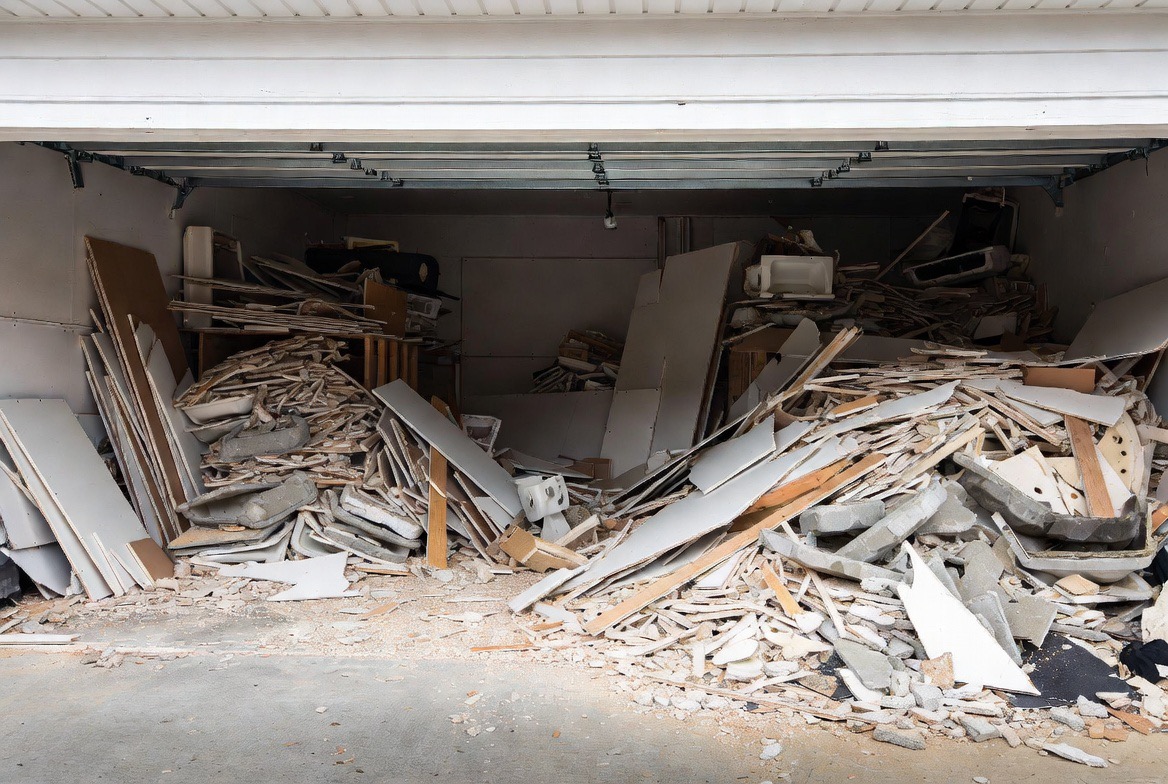 Before — Garage