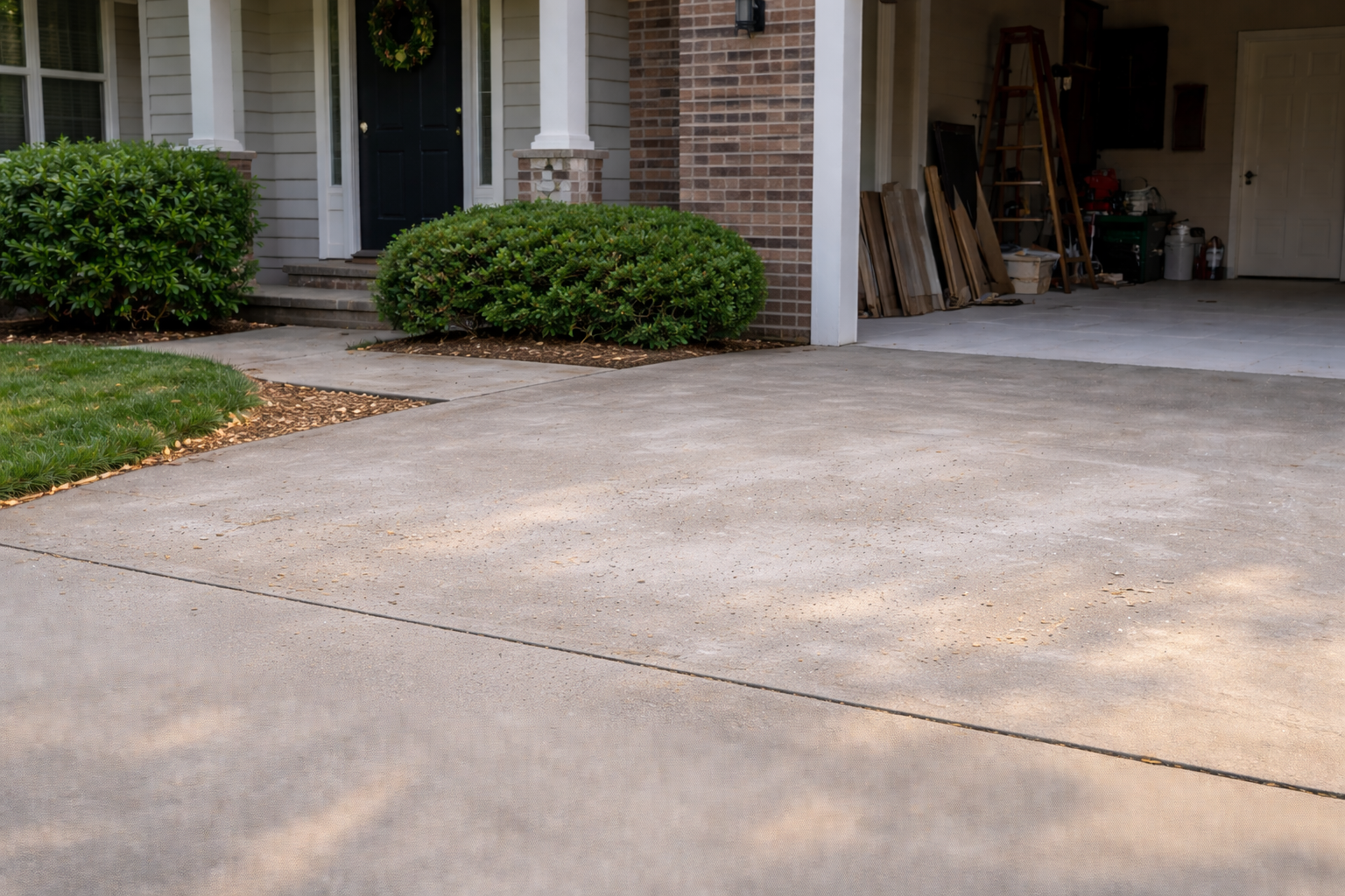 After — Concrete & Tile