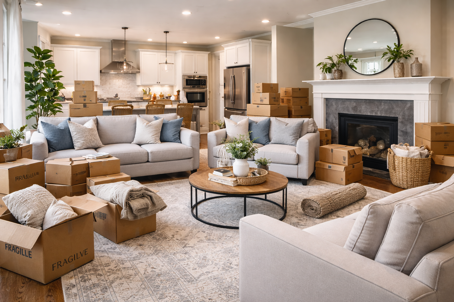 Before — Furniture & Appliances