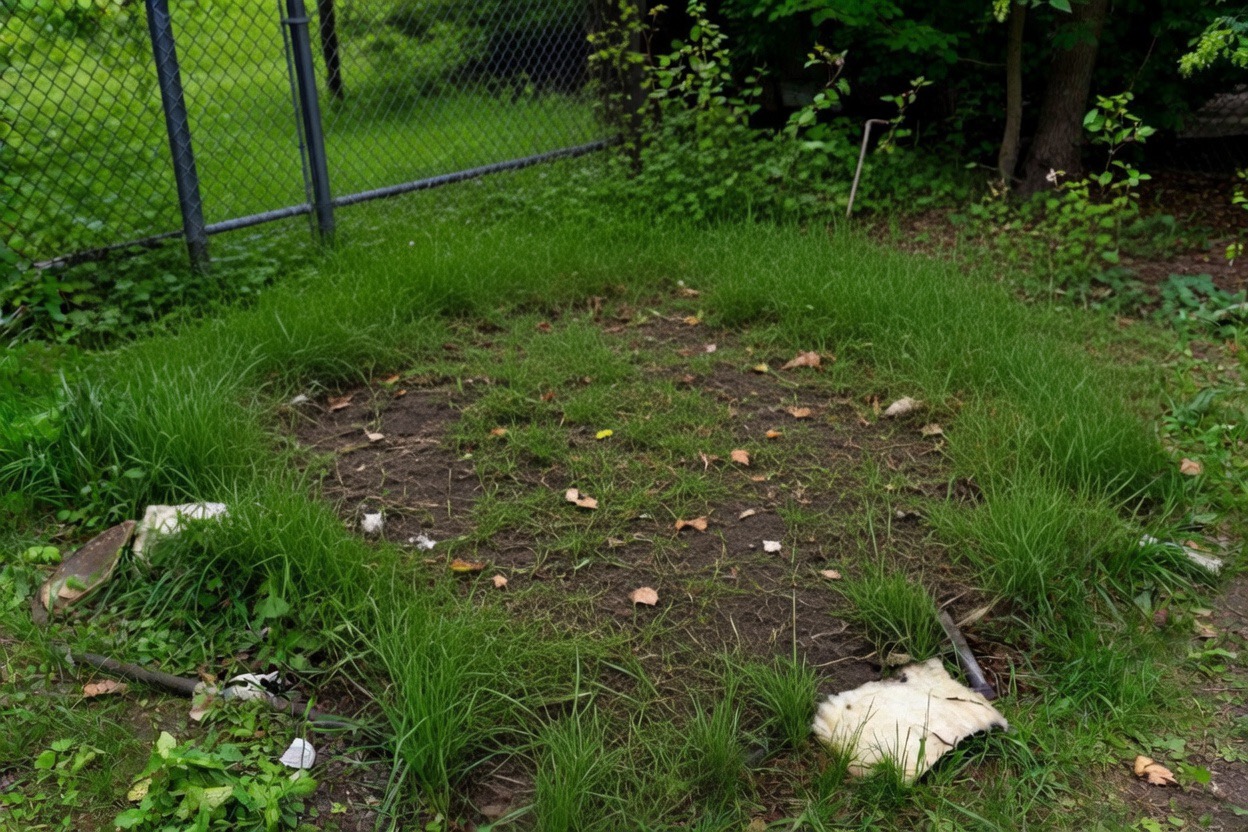 After — Hot Tub Removal