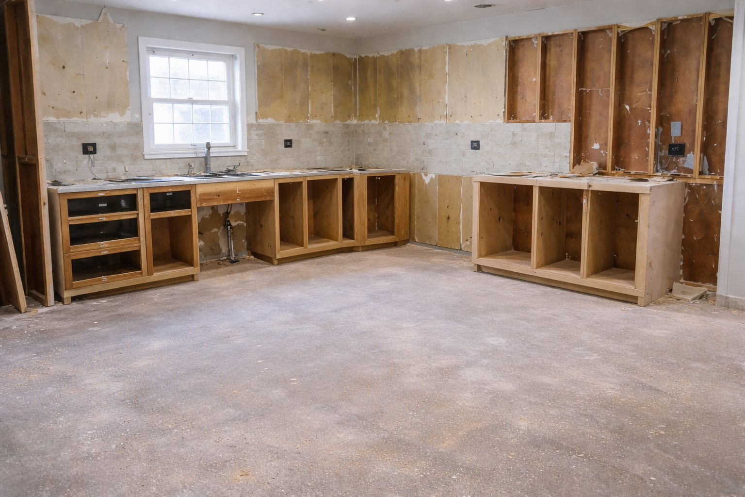 After — Kitchen Renovation