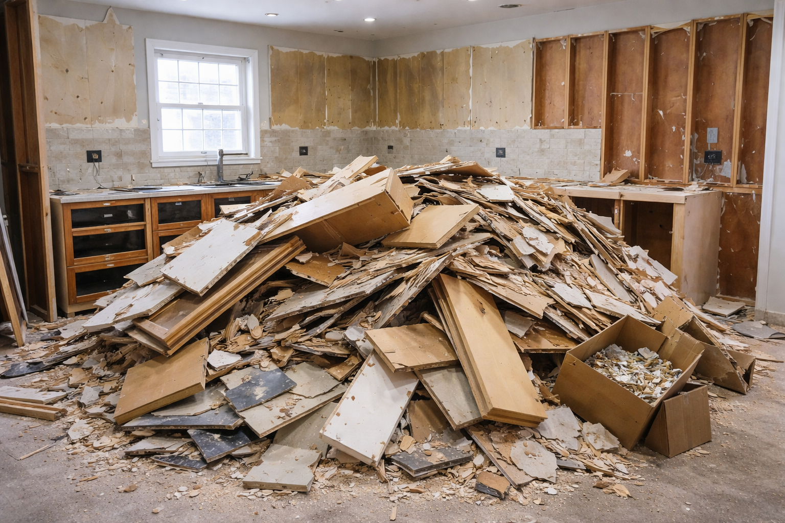 Before — Kitchen Renovation
